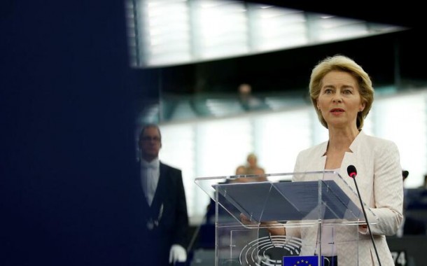 Ursula von der Leyen eleita presidente da Comissão Europeia