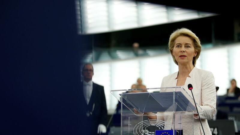 Ursula von der Leyen eleita presidente da Comissão Europeia
