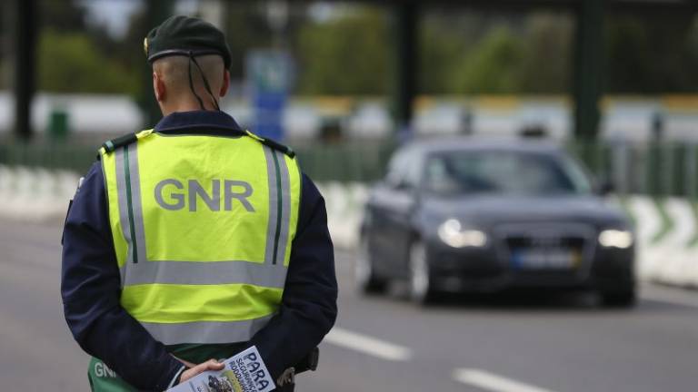 GNR deteve 161 pessoas em flagrante delito durante o fim-de-semana