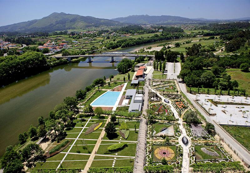 Festival Internacional de Jardins de Ponte de Lima: O Fim do Mundo em 12 Jardins Efémeros