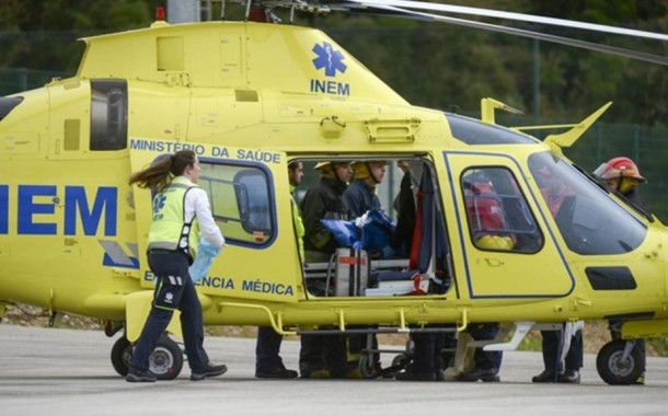 Criança de 18 meses queimada com óleo de cozinha em Paredes de Coura
