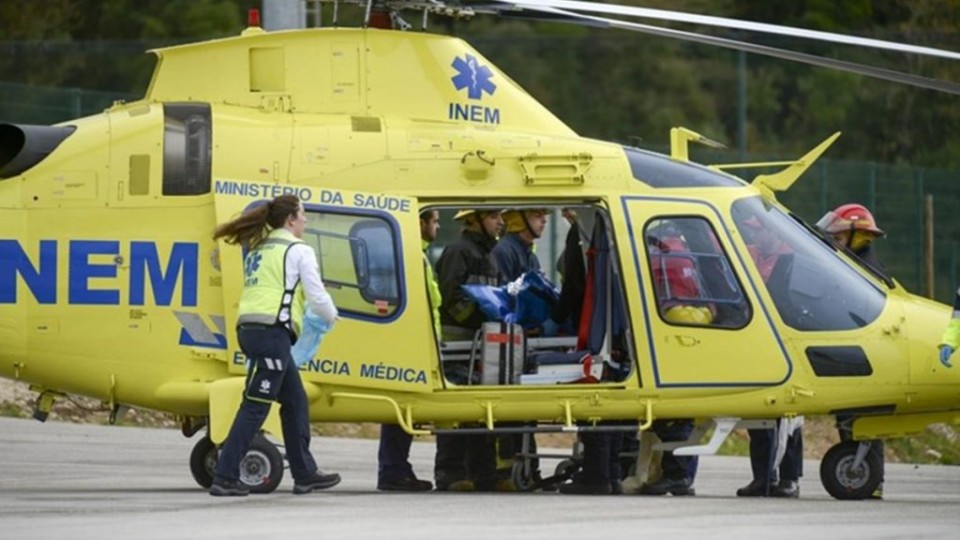 Criança de 18 meses queimada com óleo de cozinha em Paredes de Coura
