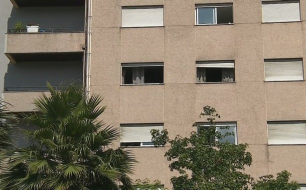 PJ investiga fogo num apartamento em Braga