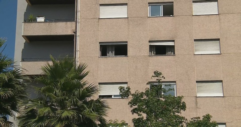 PJ investiga fogo num apartamento em Braga