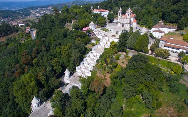 Santuário do Bom Jesus de Braga declarado Património Mundial