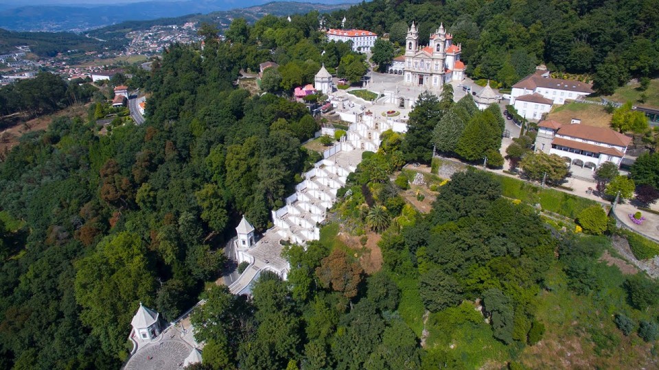 Santuário do Bom Jesus de Braga declarado Património Mundial