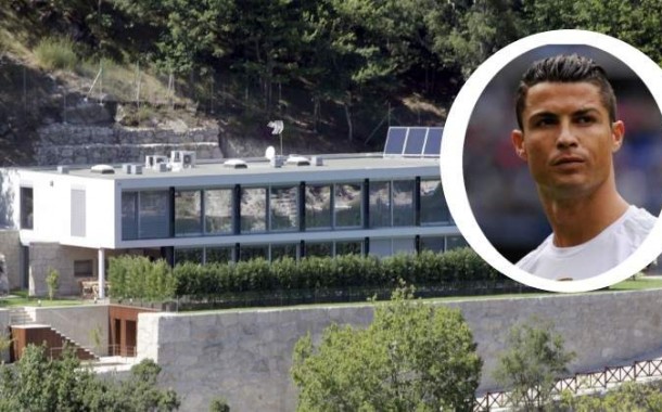 Terras de Bouro: Ronaldo vai vender a casa do Gerês por 2,5 milhões. Pepe será o novo dono
