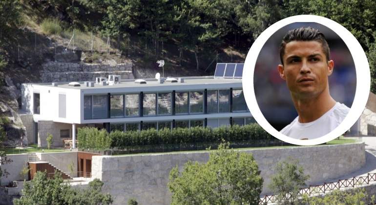 Terras de Bouro: Ronaldo vai vender a casa do Gerês por 2,5 milhões. Pepe será o novo dono