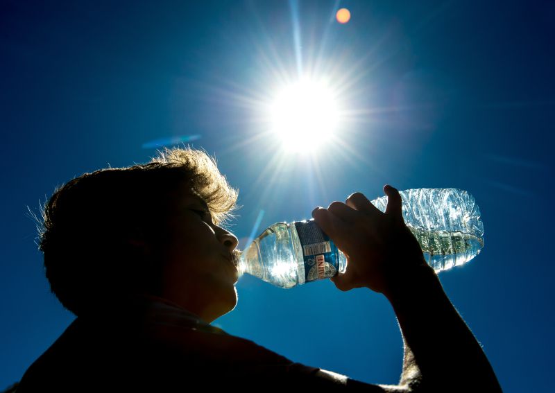 Braga e Viana do Castelo em aviso amarelo a partir de quarta-feira devido a “calor extremo”