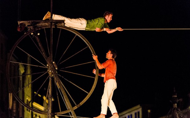 Festival de circo Vaudeville Rendez-Vous arranca esta quarta-feira em Barcelos