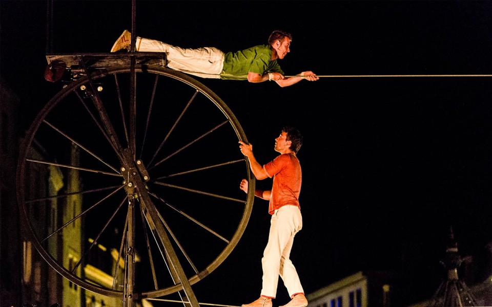 Festival de circo Vaudeville Rendez-Vous arranca esta quarta-feira em Barcelos