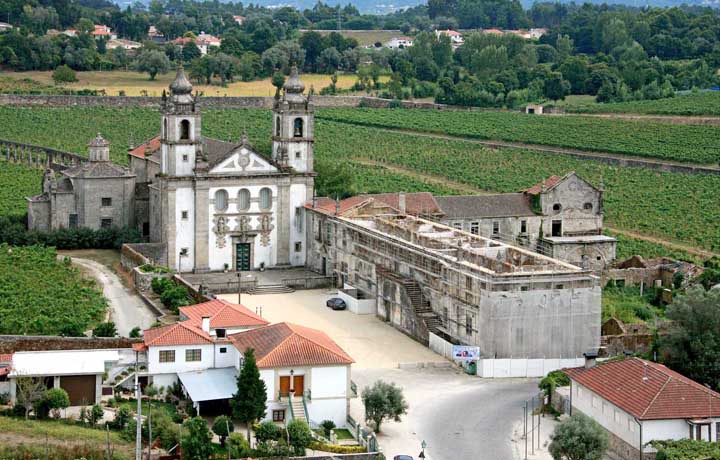 Amares: Obras de reabilitação na Igreja do Mosteiro de Santo André de Rendufe arrancam dia 19