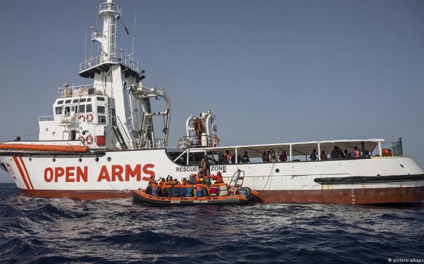 Portugal vai receber até 10 migrantes do navio Open Arms