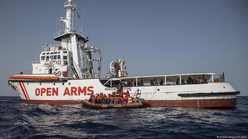 Portugal vai receber até 10 migrantes do navio Open Arms