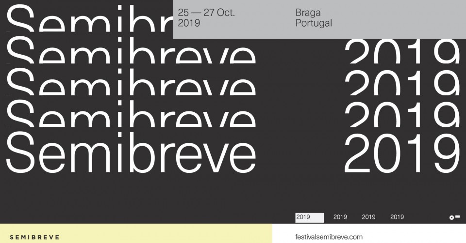 Festival Semibreve regressa a Braga em Outubro