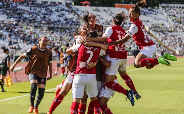 'Guerreiras’ do SC Braga defrontam PSG na Liga dos Campeões
