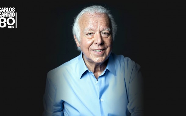 Carlos do Carmo despede-se de Braga no palco do Theatro Circo em Outubro