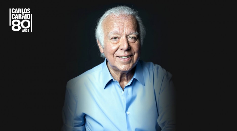 Carlos do Carmo despede-se de Braga no palco do Theatro Circo em Outubro