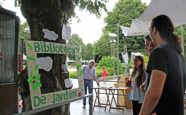Biblioteca de Jardim de Braga recebeu ‘A Inquietação dos trava-línguas’