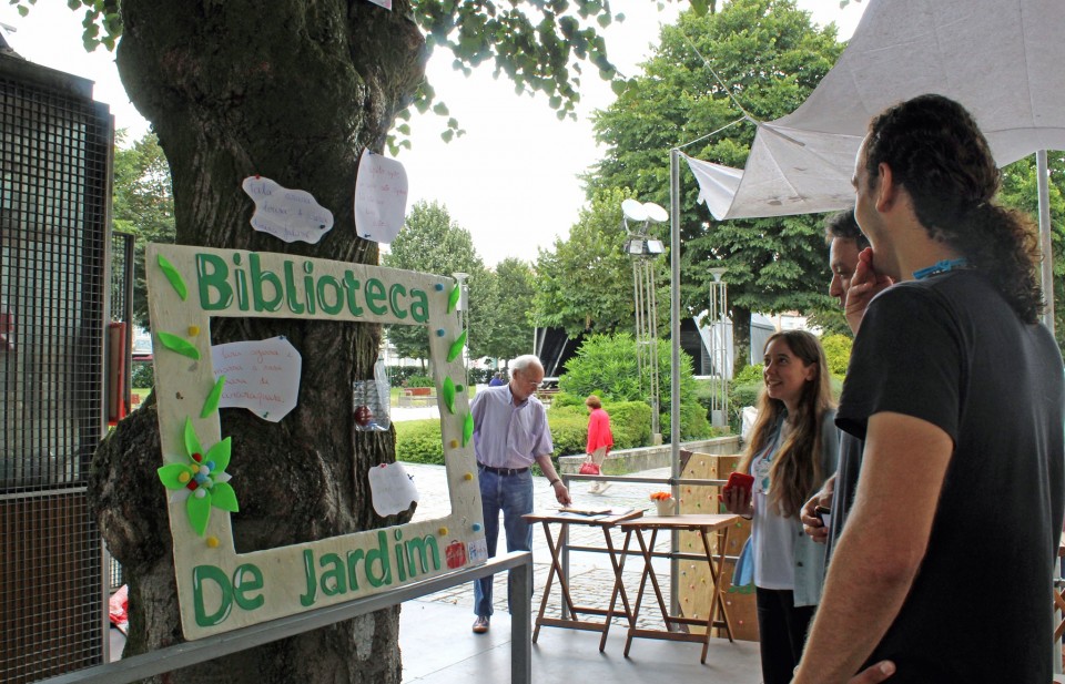 Biblioteca de Jardim de Braga recebeu ‘A Inquietação dos trava-línguas’
