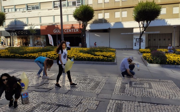 Braga Plogging bate novo recorde: 30 mil beatas recolhidas