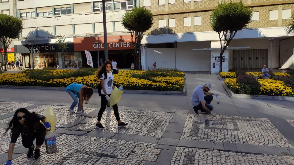 Braga Plogging bate novo recorde: 30 mil beatas recolhidas