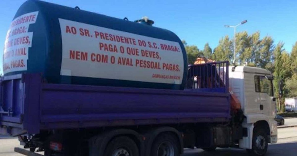 Braga - ‘Camião do fraque’: Tribunal volta a obrigar António Salvador a pagar mais 500 mil a Domingos Correia