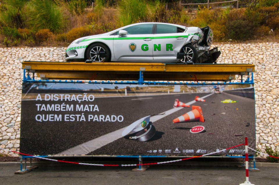 Famalicão - Campanha de segurança rodoviária em Portugal mobiliza várias entidades públicas e privadas