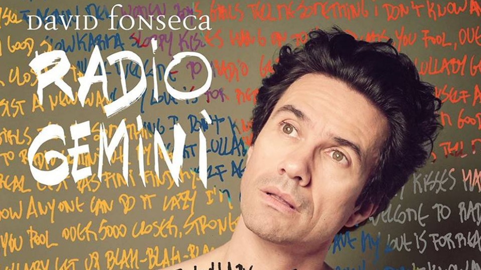 David Fonseca apresenta em Braga ‘Radio Gemini Closer’