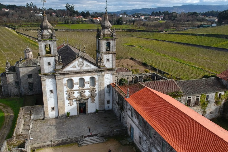 Amares: Mosteiro de Rendufe de portas abertas para visitas aos fins-de-semana