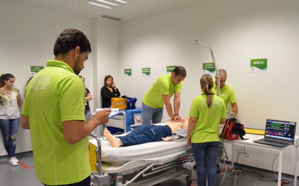 INEM certifica Hospital de Braga na formação de Suporte Avançado de Vida