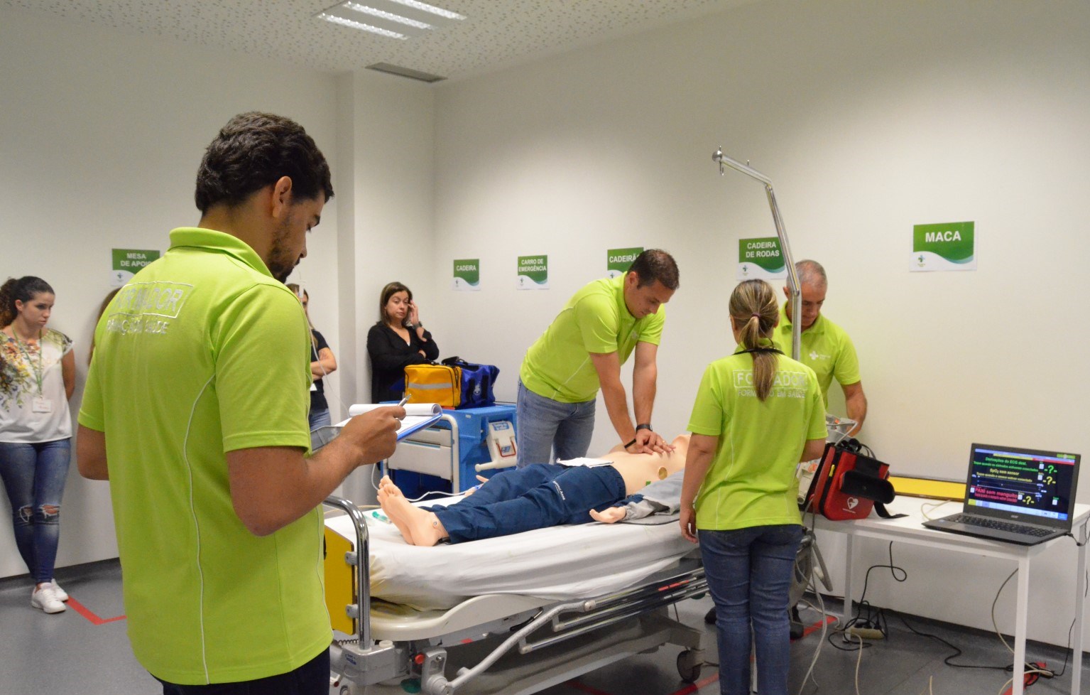 INEM certifica Hospital de Braga na formação de Suporte Avançado de Vida