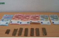GNR detém suspeito de tráfico de droga em Guimarães