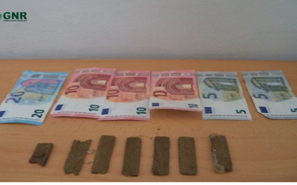 GNR detém suspeito de tráfico de droga em Guimarães