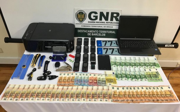 GNR capturou burlão em Esposende para cumprimento de pena de prisão de 11 anos