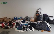 Apreendido material contrafeito no valor de 13 mil euros em Fafe