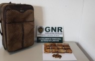 GNR apreende 1,8 quilos de haxixe em Amares