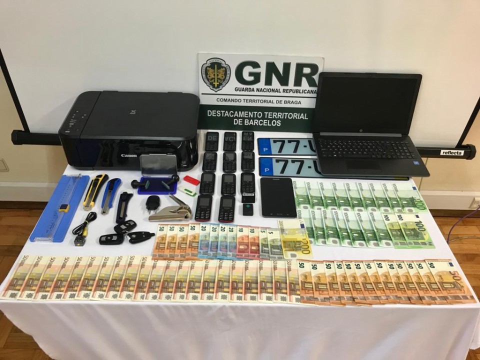 GNR capturou burlão em Esposende para cumprimento de pena de prisão de 11 anos