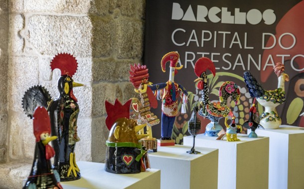Mostra de Artesanato e Cerâmica reforça identidade cultural de Barcelos até dia 15