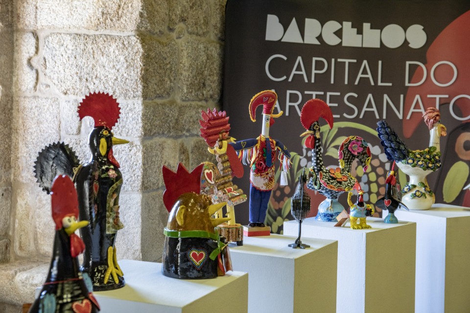 Mostra de Artesanato e Cerâmica reforça identidade cultural de Barcelos até dia 15