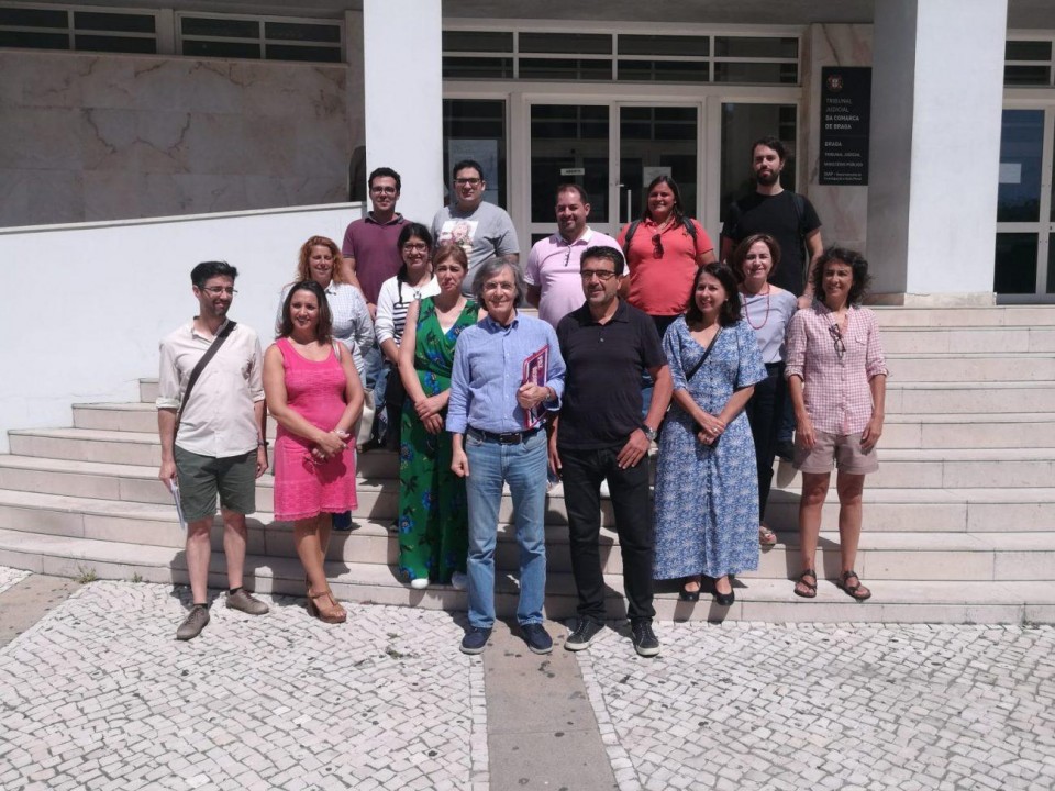 Bloco de Esquerda formalizou candidatura às Legislativas pelo distrito de Braga