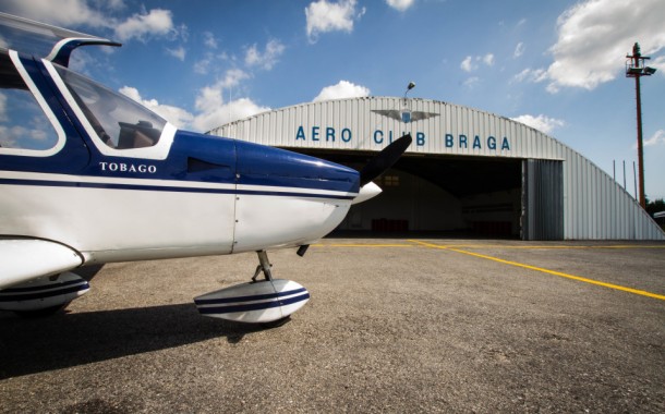Aero Clube de Braga oferece voos a 30 invisuais