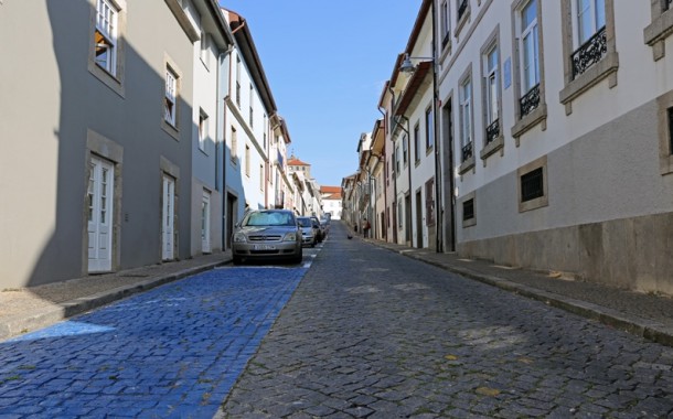 Câmara reordenou estacionamento na rua de São Geraldo