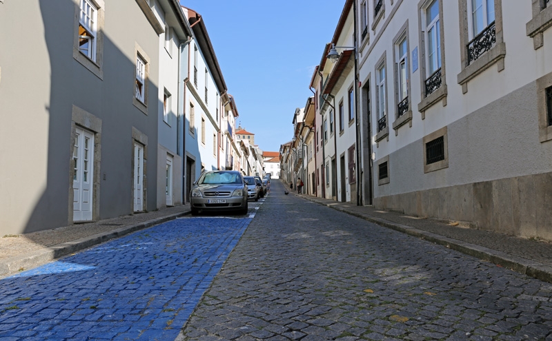 Câmara reordenou estacionamento na rua de São Geraldo