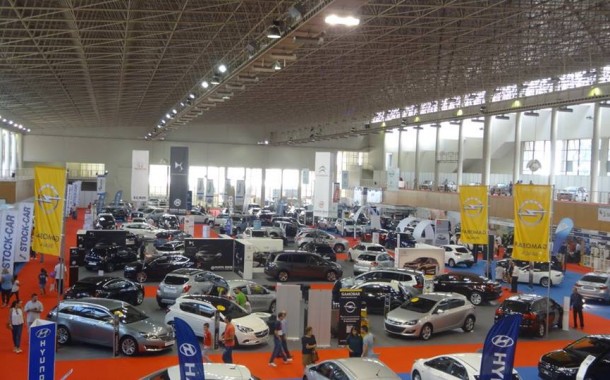 Salão Auto de Braga em Setembro com 10 mil metros quadros de exposição