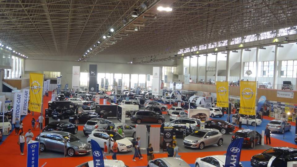 Salão Auto de Braga em Setembro com 10 mil metros quadros de exposição