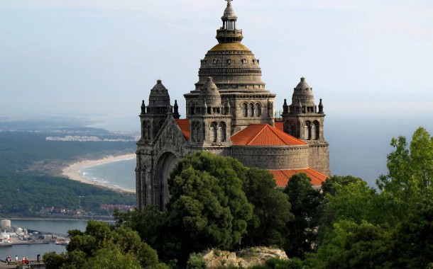 Viana do Castelo - História da construção do Santuário de Santa Luzia marca cortejo da Romaria d'Agonia