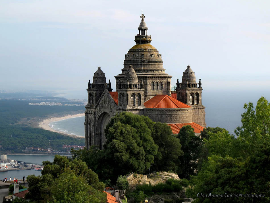 Viana do Castelo - História da construção do Santuário de Santa Luzia marca cortejo da Romaria d'Agonia