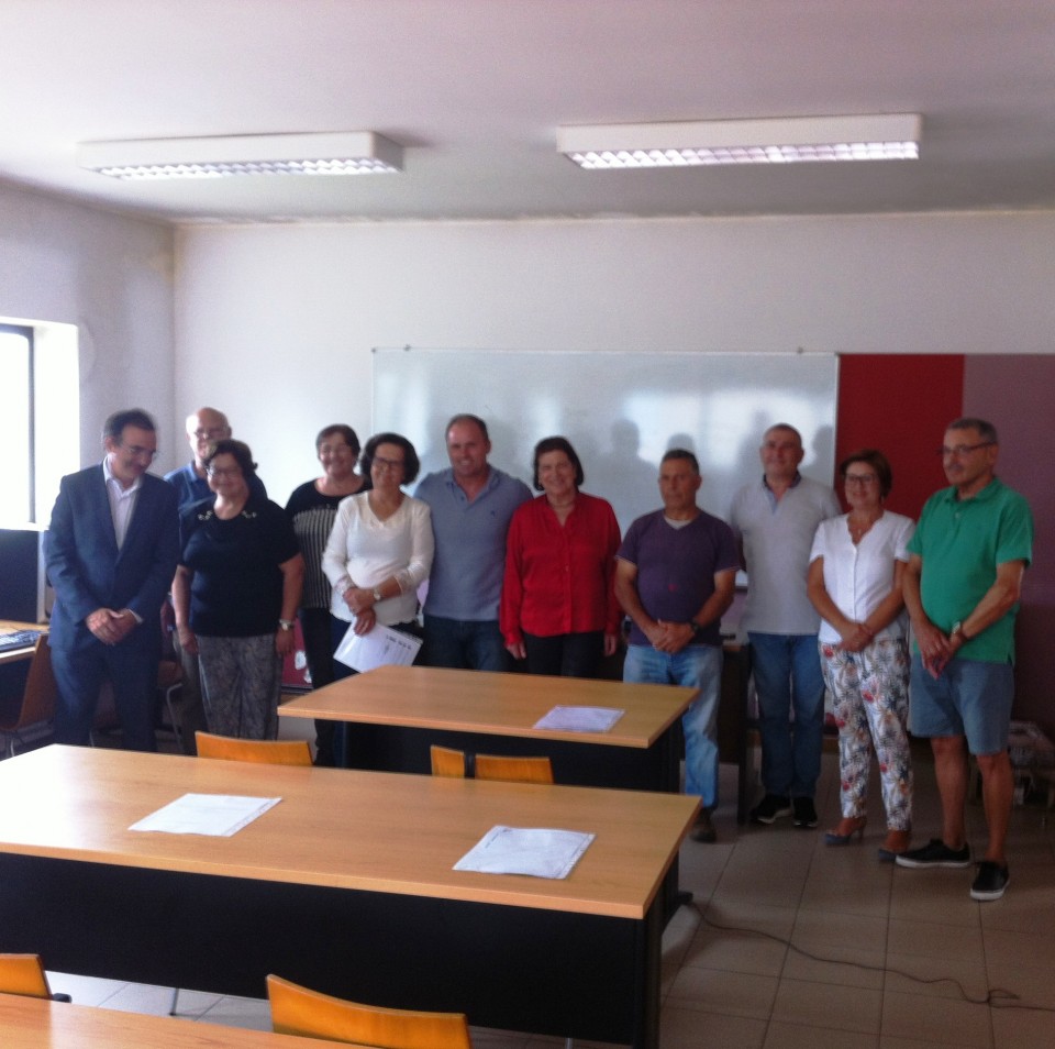 Presidente da Rede de Universidades Seniores entrega certificados em Esposende