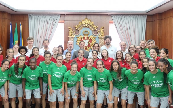 Esposende acolhe até sábado 5.º Torneio Internacional de Basquetebol Sub-16 Feminino